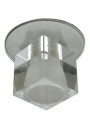 Oprawa stropowa Sk-06 G4 satynowy 7 cm
