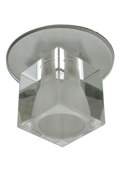 Oprawa stropowa Sk-06 G4 satynowy 7 cm