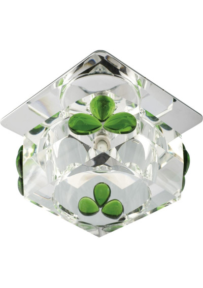 Sk-49 ceiling fitting G4 green 8 cm