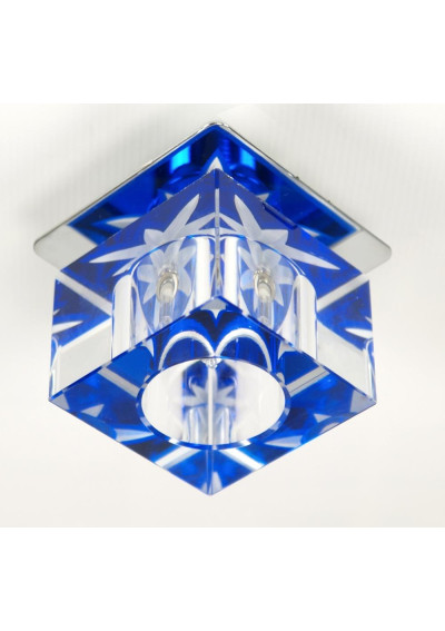 Sk-47 ceiling fitting G4 blue 8 cm