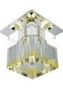 Sk-19 ceiling fitting G4 żółty 8 cm