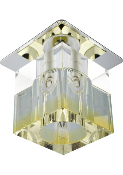 Sk-19 ceiling fitting G4 żółty 8 cm