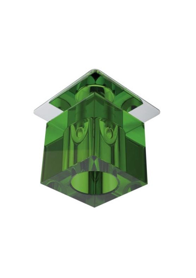 Oprawa stropowa Sk-19 G4 zielony 8 cm