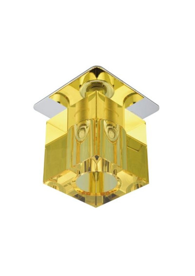 Sk-18 ceiling fitting G4 żółty 6,5 cm