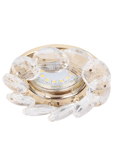 Sk-77 ceiling fitting MR16 chromee, szkło bezbarwne 10 cm