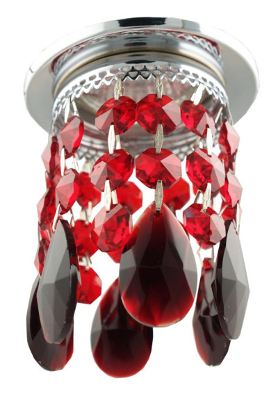 Sk-64 ceiling fitting MR16 red 8,5 cm