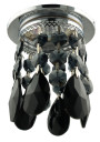 Sk-64 ceiling fitting MR16 black 8,5 cm