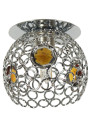 Sk-74 ceiling fitting G9 bursztynowy 9,5 cm