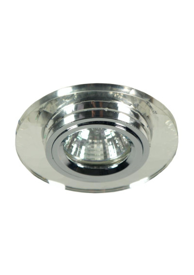 Ss-11 ceiling fitting MR16 chromee, szkło bezbarwne 9 cm