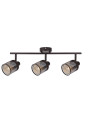 Canabera ceiling light 3xE14 kawowe złoto 58 cm