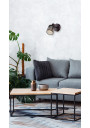 Canabera wall light 1xE14 kawowe złoto 16 cm - product image 1