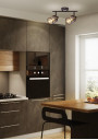 Canabera ceiling light 2xE14 kawowe złoto 36 cm - product image 3
