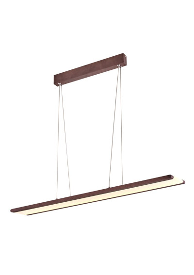 Coconut pendant light 28 W LED 4000 K brown 91 cm