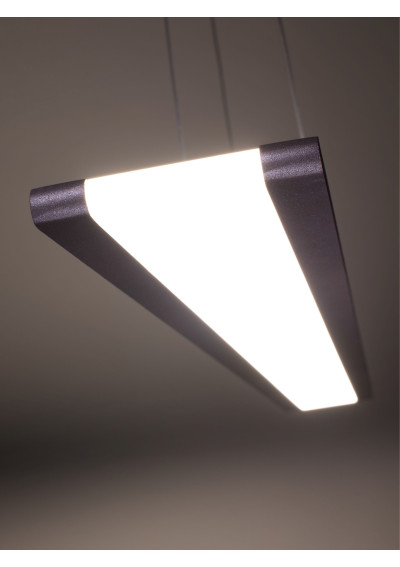 Lampa wisząca Coconut 28 W LED 4000 K brązowy 91 cm - zdjęcie produktu 3