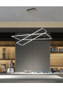 Kseros pendant light 45 W LED 4000 K chromee 90 cm - product image 2