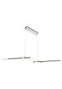 Lampa wisząca Thasos 23 W LED 4000 K chromowy 103 cm