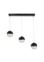 Lampa wisząca Furni 15 W LED 4000 K czarny 71 cm