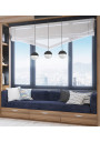 Furni pendant light 15 W LED 4000 K black 71 cm - product image 2