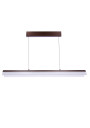 Lampa wisząca Curacoa 33 W LED 4000 K brązowy 100 cm