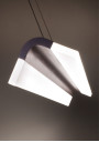 Curacoa pendant light 33 W LED 4000 K brown 100 cm - product image 3