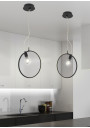 Skiros pendant light 4000 K black 36 cm - product image 2
