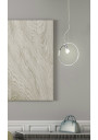 Skiros pendant light 4000 K chromee 36 cm - product image 2