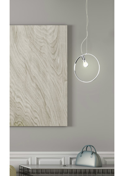 Lampa wisząca Skiros 4000 K chromowy 36 cm - zdjęcie produktu 2