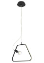 Ikaria pendant light 4000 K black 44 cm