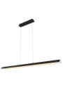 Lampa wisząca Kalamos 30 W LED 4000 K czarny 123 cm