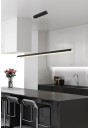 Kalamos pendant light 30 W LED 4000 K black 123 cm - product image 1
