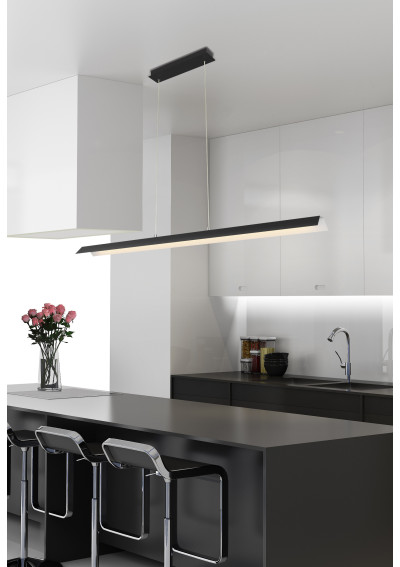 Lampa wisząca Kalamos 30 W LED 4000 K czarny 123 cm - zdjęcie produktu 2