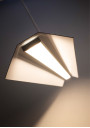 Kalamos pendant light 30 W LED 4000 K black 123 cm - product image 3
