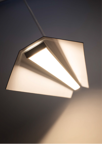 Lampa wisząca Kalamos 30 W LED 4000 K czarny 123 cm - zdjęcie produktu 3