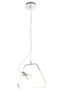 Lampa wisząca Ikaria 4000 K chromowy 44 cm