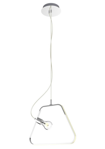 Ikaria pendant light 4000 K chromee 44 cm