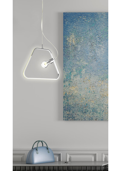 Ikaria pendant light 4000 K chromee 44 cm - product image 2