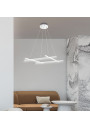 Andros pendant light 40 W LED 4000 K silver 70 cm - product image 2