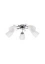 Lampa wisząca Ursella 5xE14 chromowy 58 cm