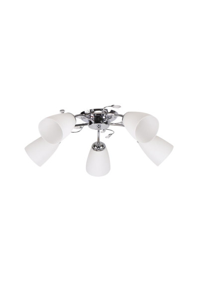 Ursella pendant light 5xE14 chromee 58 cm