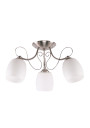 Amba pendant light 3xE27 chromee 56 cm