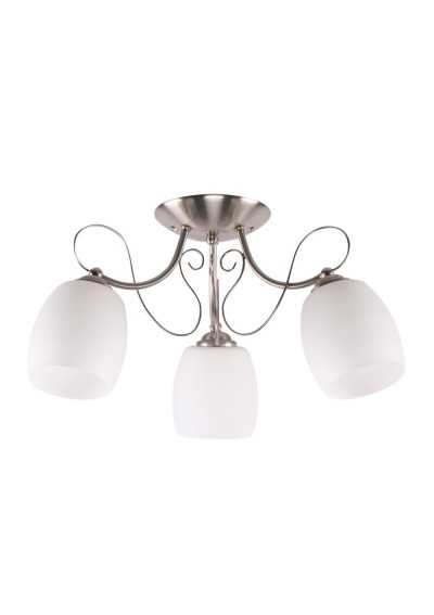 Amba pendant light 3xE27 chromee 56 cm