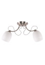 Lampa wisząca Amba 2xE27 chromowy 56 cm