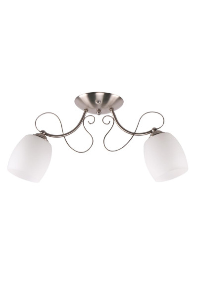 Amba pendant light 2xE27 chromee 56 cm
