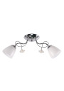 Ariam pendant light 2xE27 chromee 58 cm