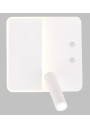 Lampa ścienna Alma 9 W LED 4000 K biały 18 cm
