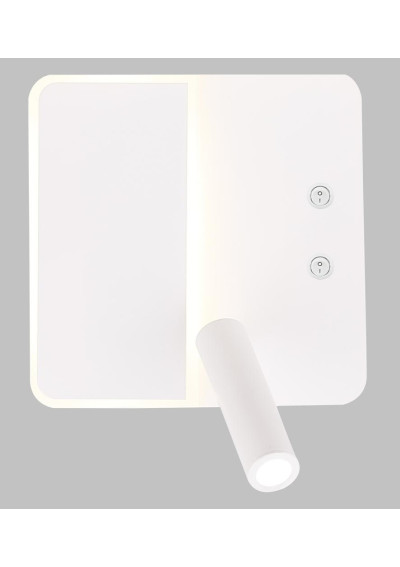 Alma wall light 9 W LED 4000 K white 18 cm