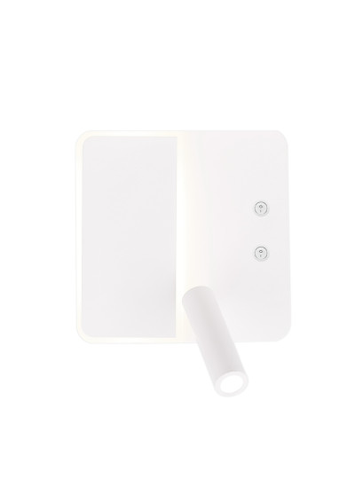 Alma wall light 9 W LED 4000 K white 18 cm - product image 1