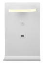 Compact wall light 4 W LED 4000 K white 15 cm