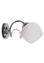 Lampa ścienna Zachera 1xE27 chromowy 25,5 cm