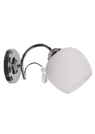 Zachera wall light 1xE27 chromee 25,5 cm